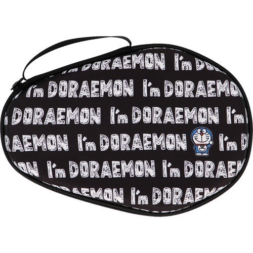 『簡單桌球』現貨 THE WORLD CONNECT 世界相連 TWC 我是哆啦A夢 半硬殼拍套-細節圖3