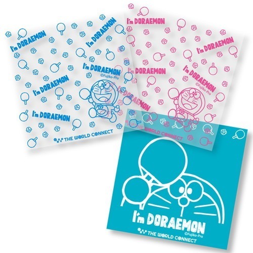 『簡單桌球』現貨 THE WORLD CONNECT 世界相連 TWC我是哆啦A夢 保護貼-細節圖4