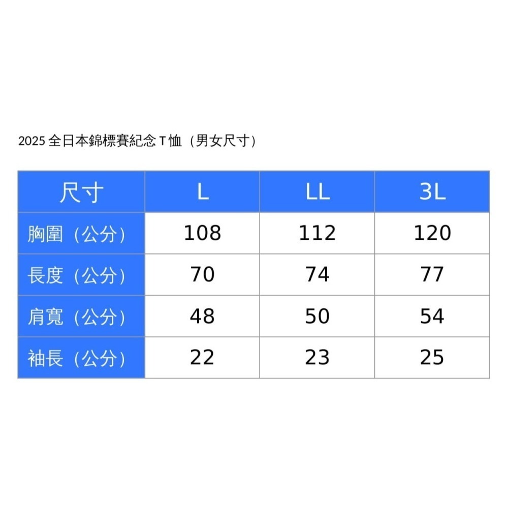 『簡單桌球』現貨 2025 全日本桌球錦標賽紀念T恤(限量版)-細節圖5