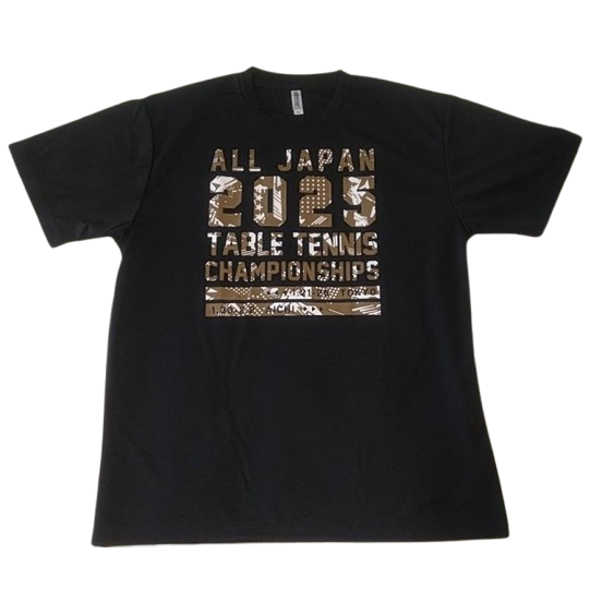 『簡單桌球』現貨 2025 全日本桌球錦標賽紀念T恤(限量版)-規格圖5