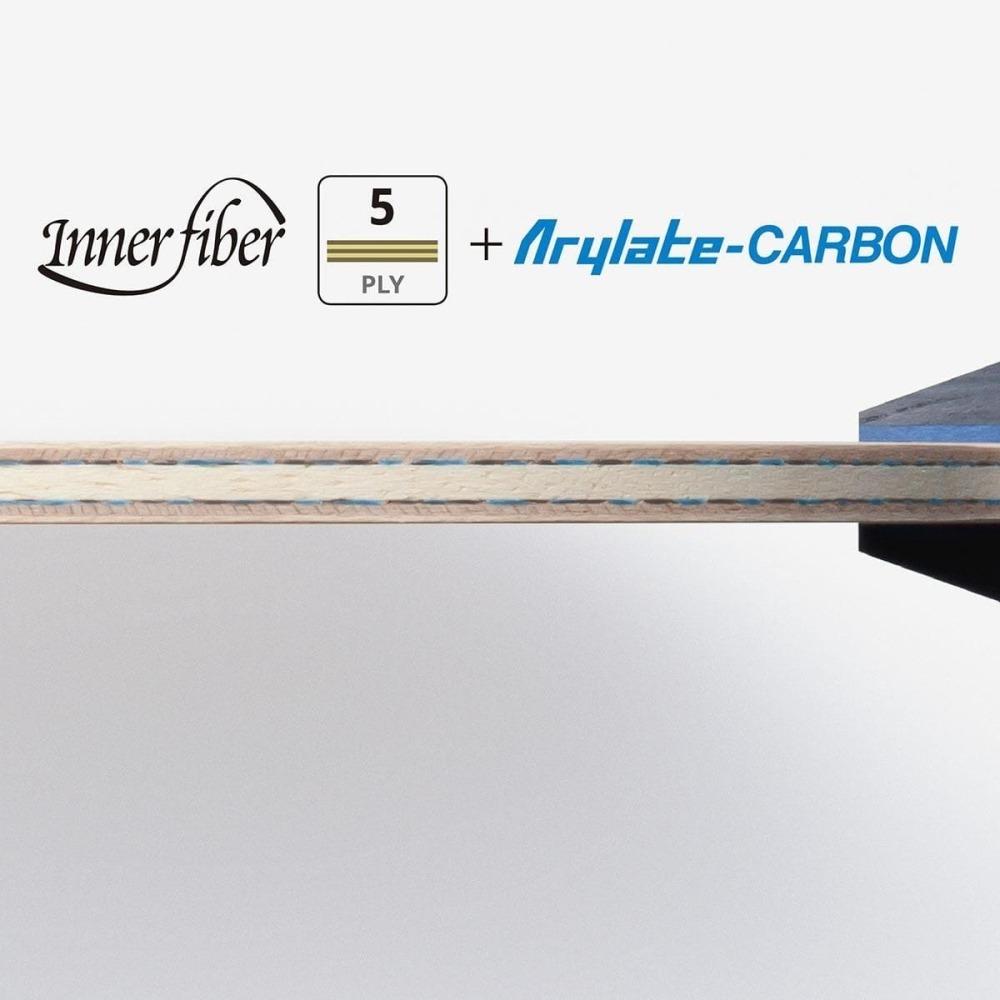 『簡單桌球』現貨 Butterfly Innerforce Layer ALC.S 蝴蝶新版內力ALC.S 日本內銷版-細節圖7