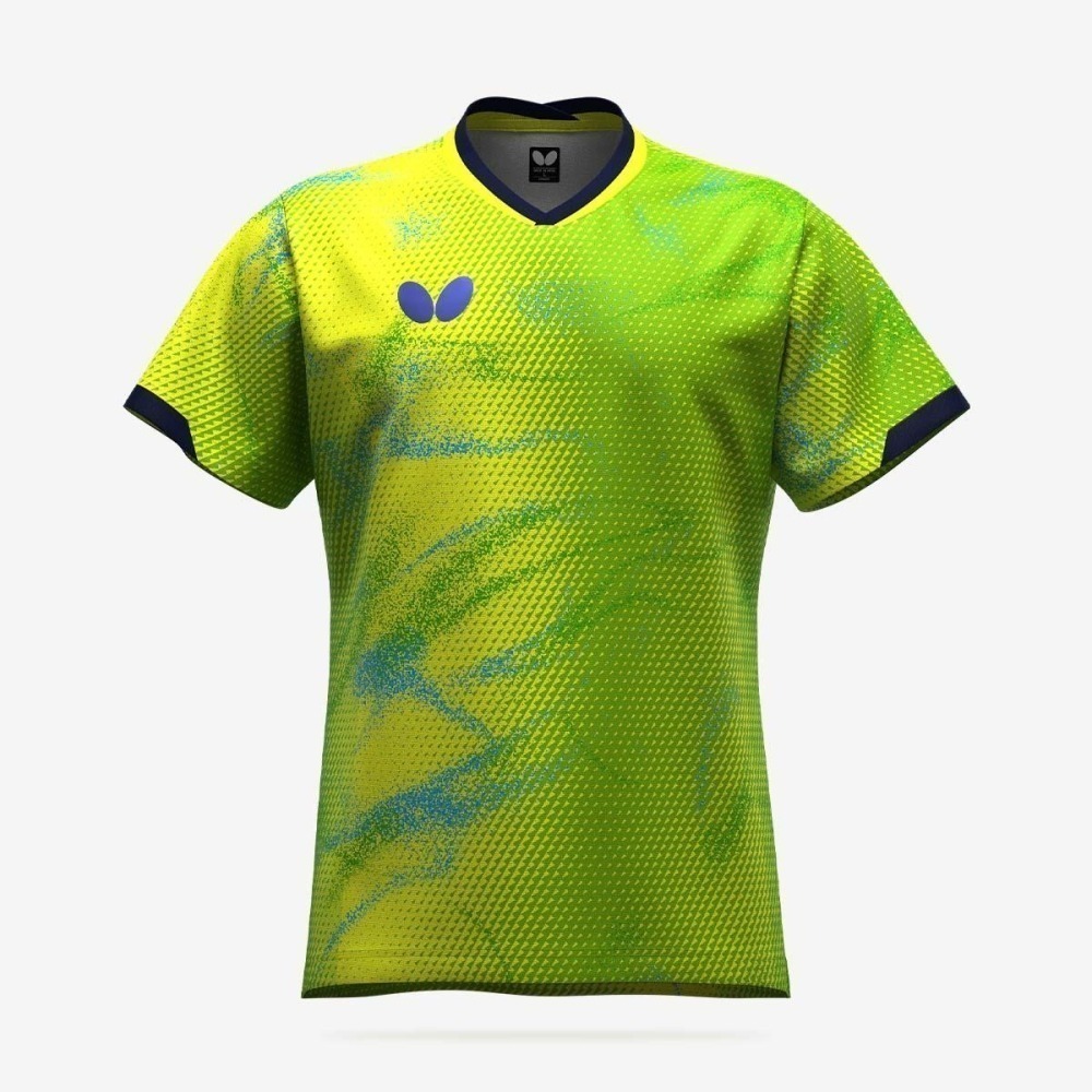 『簡單桌球』現貨 Butterfly 日本製Elister 12  比賽服 2025春夏款 JTTAA公認  林昀儒同款-細節圖7