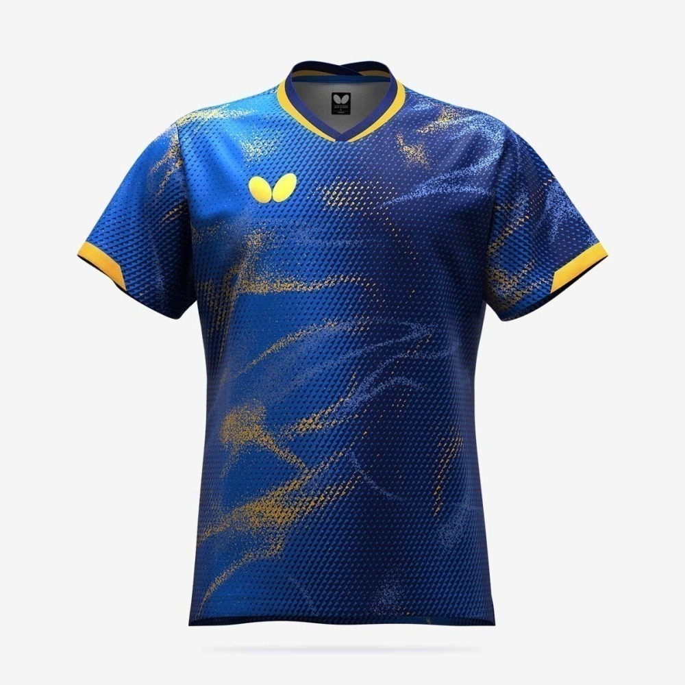 『簡單桌球』現貨 Butterfly 日本製Elister 12  比賽服 2025春夏款 JTTAA公認  林昀儒同款-細節圖3