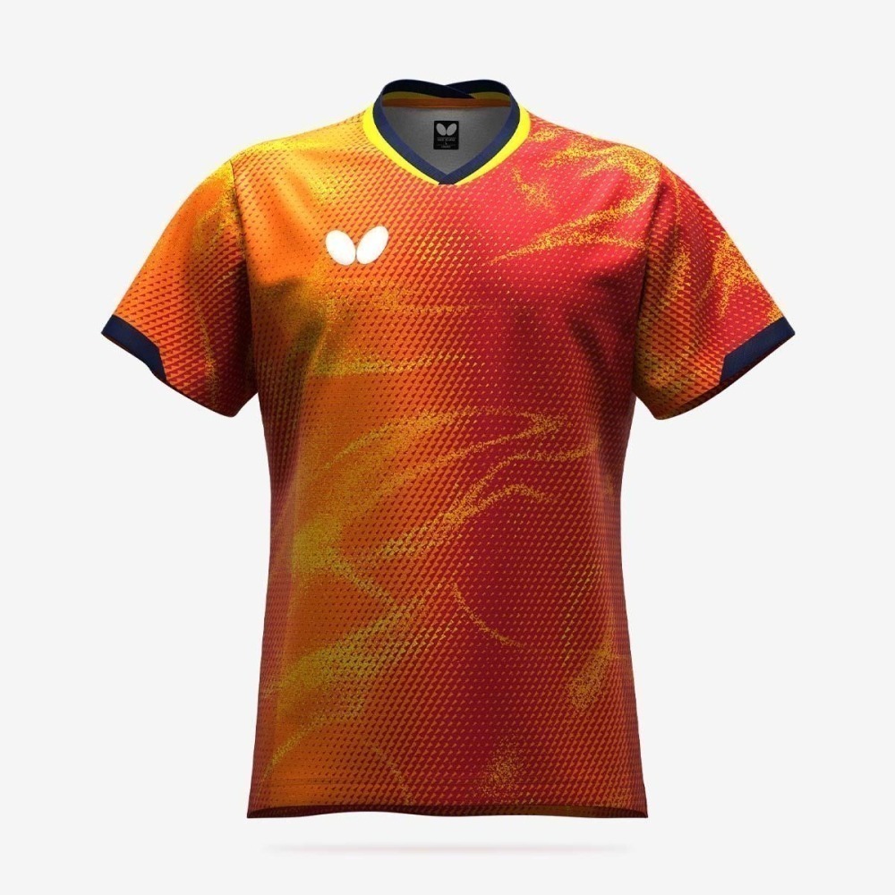 『簡單桌球』現貨 Butterfly 日本製Elister 12  比賽服 2025春夏款 JTTAA公認  林昀儒同款-細節圖8