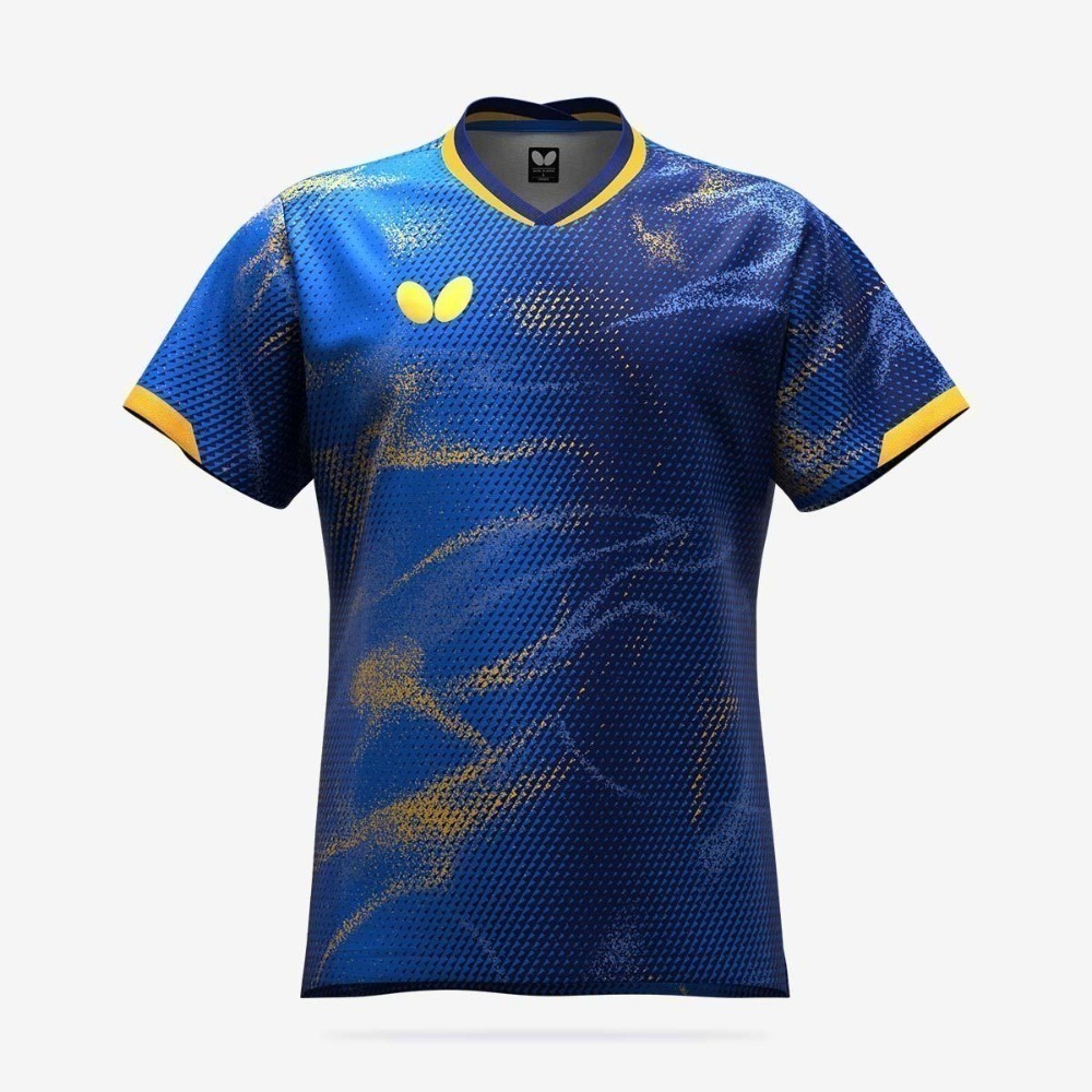 『簡單桌球』現貨 Butterfly 日本製Elister 12  比賽服 2025春夏款 JTTAA公認  林昀儒同款-規格圖10