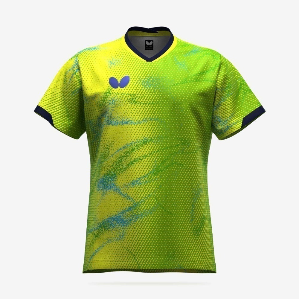 『簡單桌球』現貨 Butterfly 日本製Elister 12  比賽服 2025春夏款 JTTAA公認  林昀儒同款-規格圖10