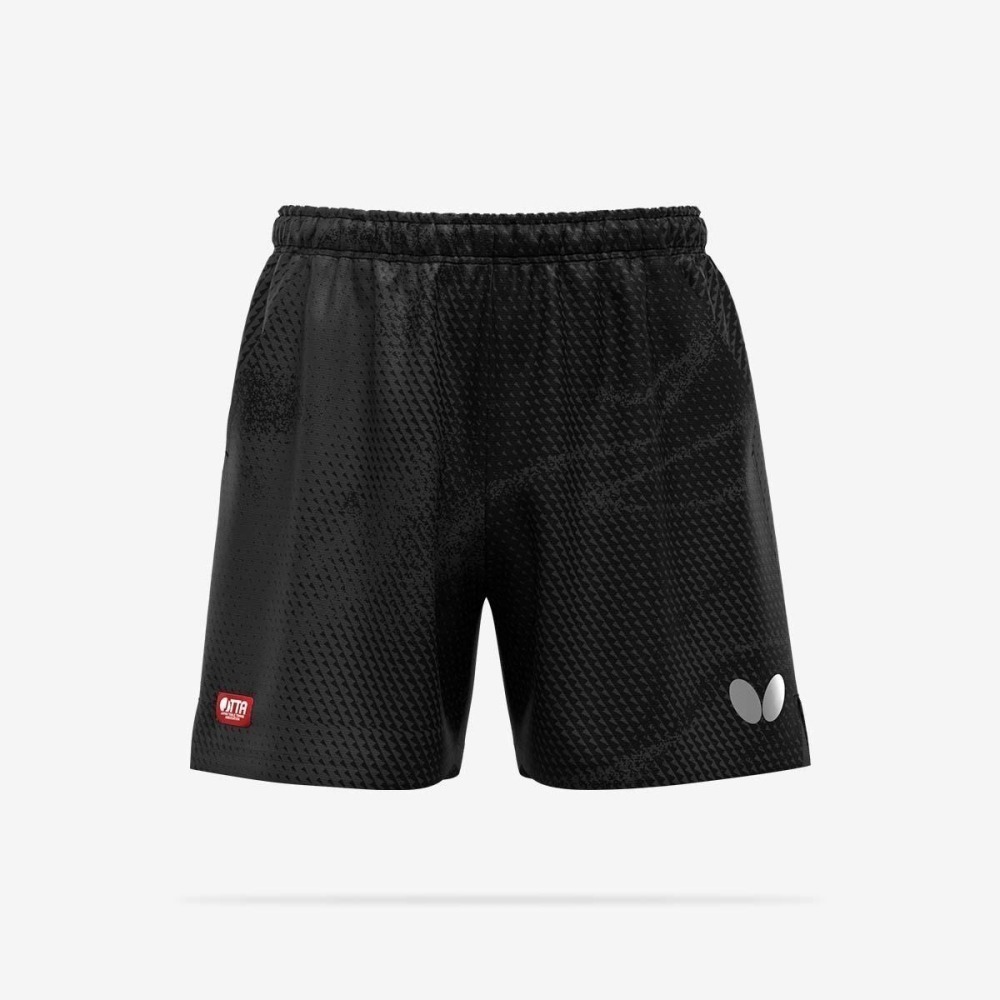 『簡單桌球』現貨 Butterfly 日本製Elister 12  比賽褲 2025春夏款 JTTAA公認  林昀儒同款-細節圖2