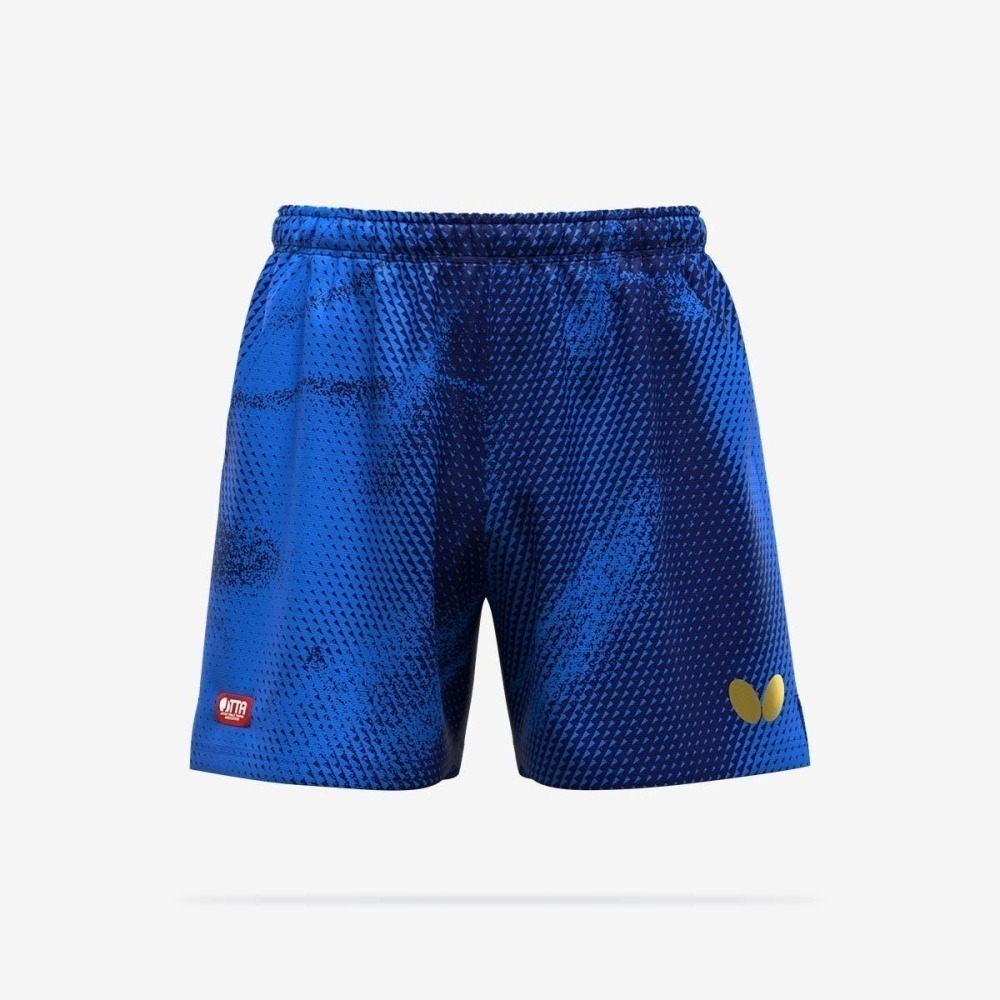 『簡單桌球』現貨 Butterfly 日本製Elister 12  比賽褲 2025春夏款 JTTAA公認  林昀儒同款-細節圖3