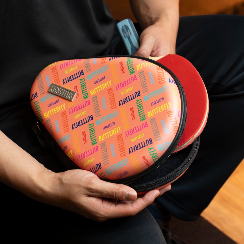 『簡單桌球』現貨 Butterfly 蝴蝶硬質Rossmore桌球拍套 2025春夏款-細節圖6