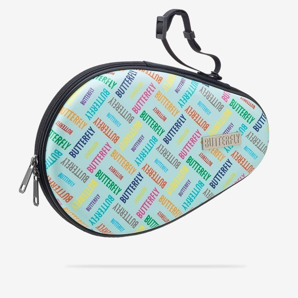 『簡單桌球』現貨 Butterfly 蝴蝶硬質Rossmore桌球拍套 2025春夏款-規格圖6