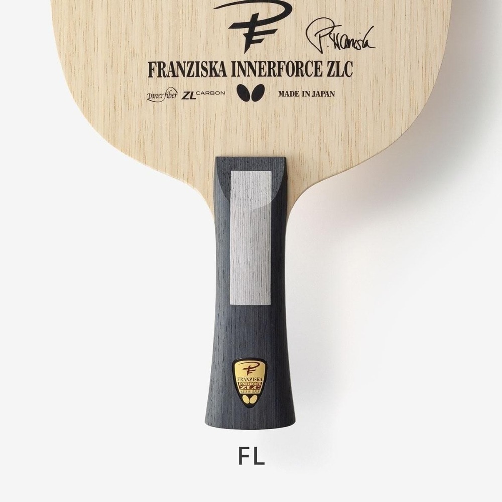 『簡單桌球』現貨 Butterfly  Franziska  INNERFORCE   ZLC 日本內銷版-細節圖2