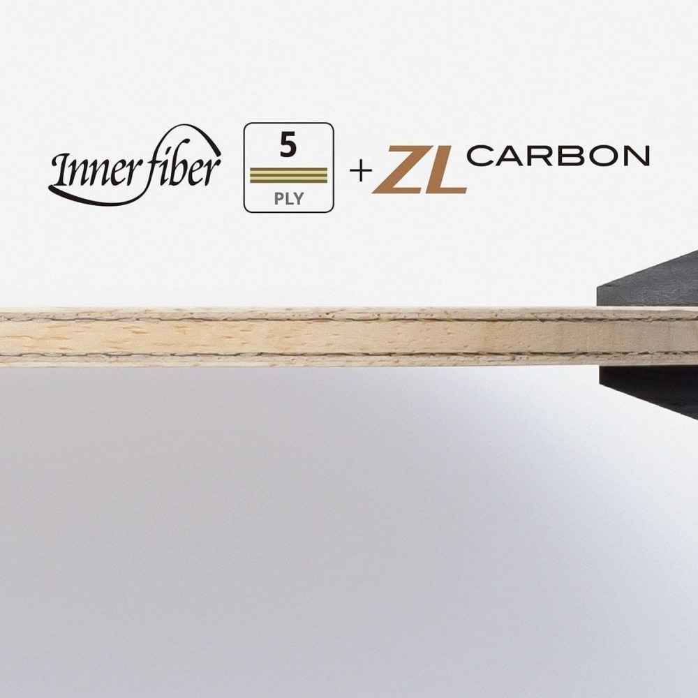 『簡單桌球』現貨 Butterfly  Franziska  INNERFORCE   ZLC 日本內銷版-細節圖5