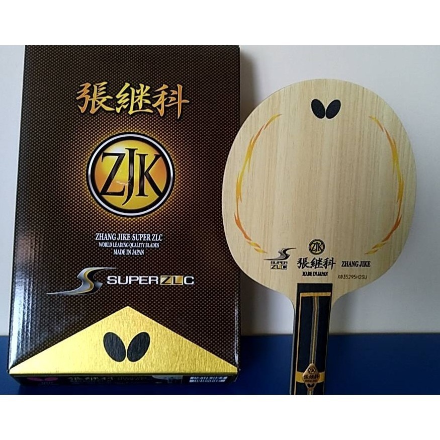 『簡單桌球』現貨 Butterfly 張繼科Super ZLC 日本內銷版(已絕版)-細節圖2