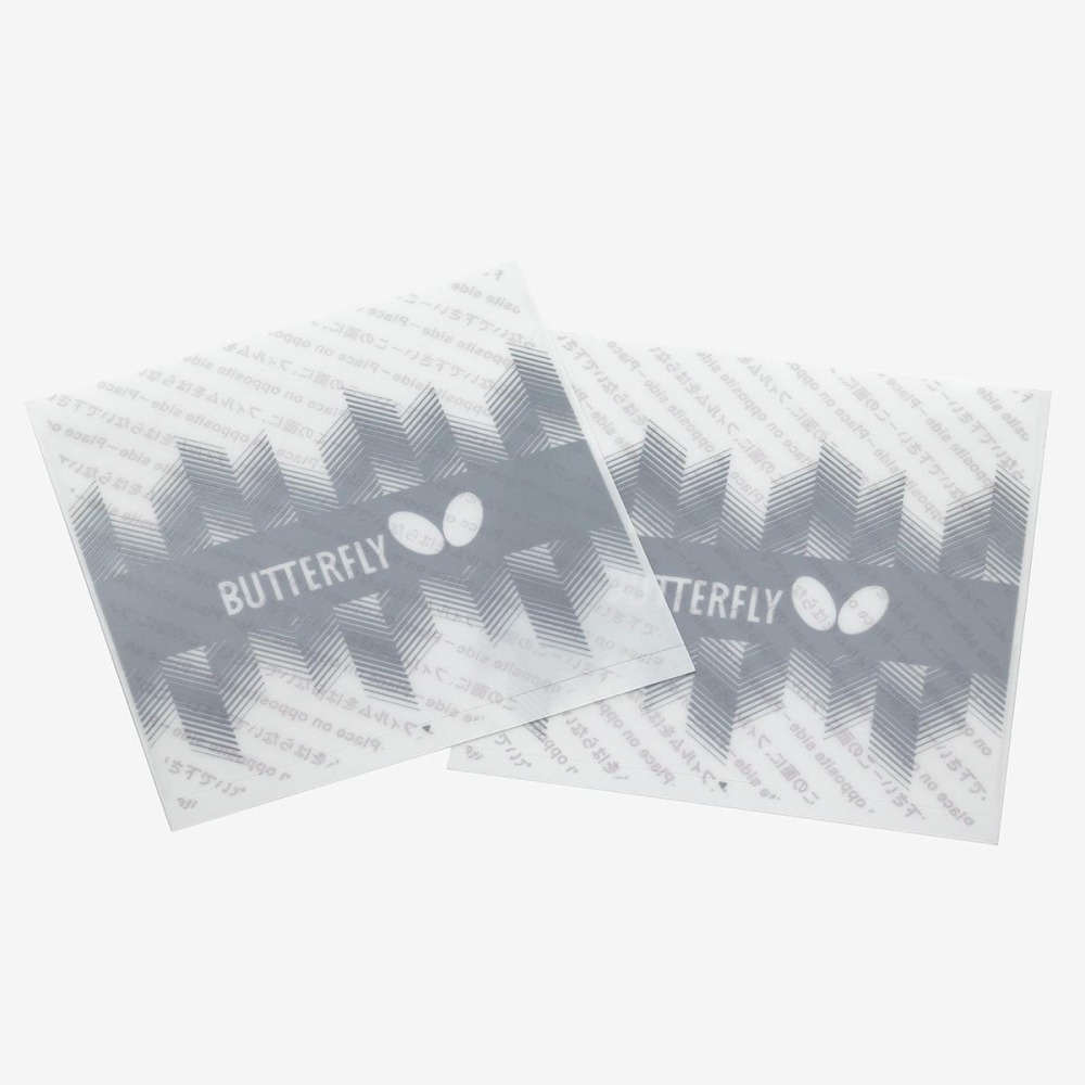 『簡單桌球』現貨 Butterfly 蝴蝶膠皮保護膜IV 2025款 日本製(有黏性)-細節圖2