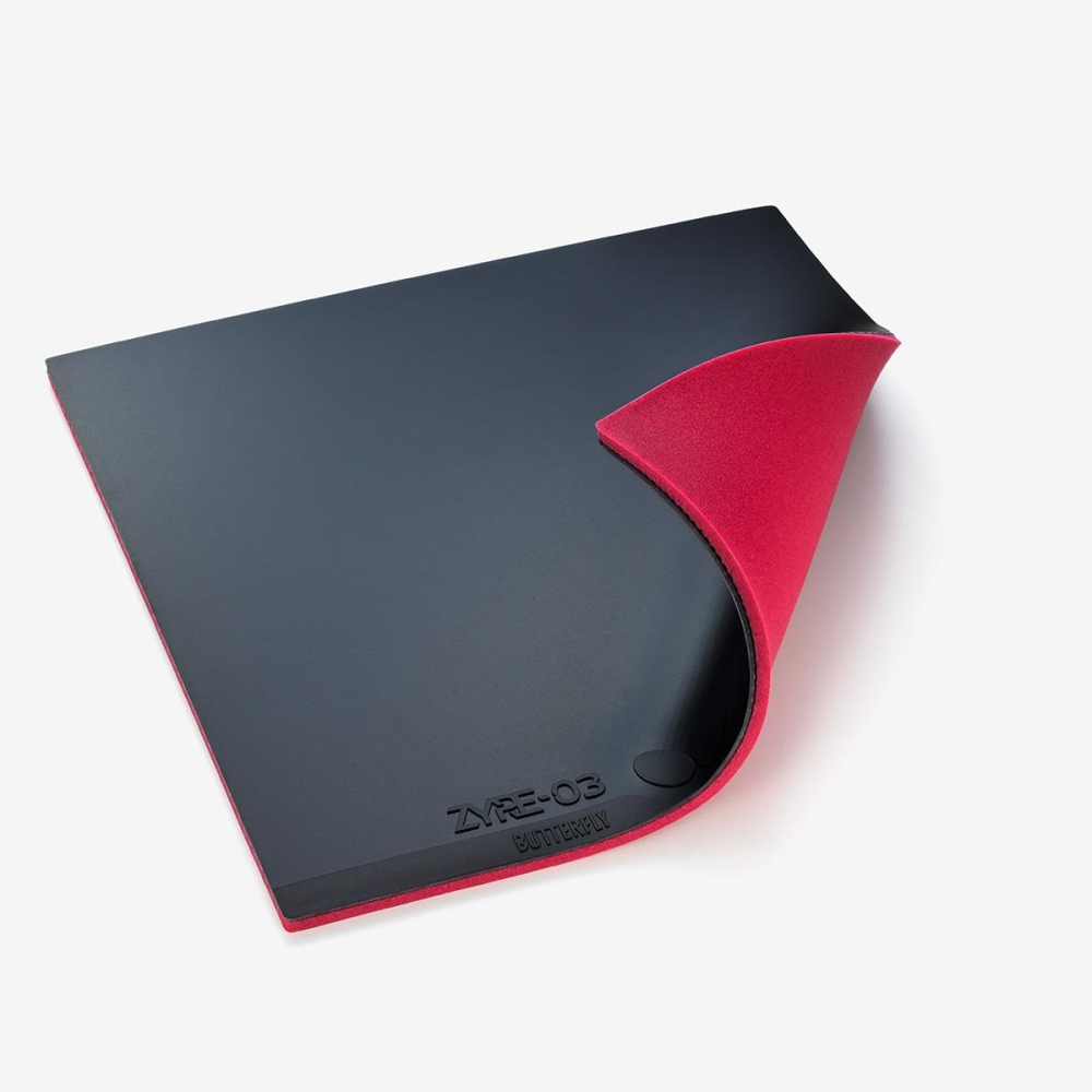 『簡單桌球』現貨 Butterfly ZYRE-03  蝴蝶ZYRE-03 日本內銷版 保證新鮮-細節圖7