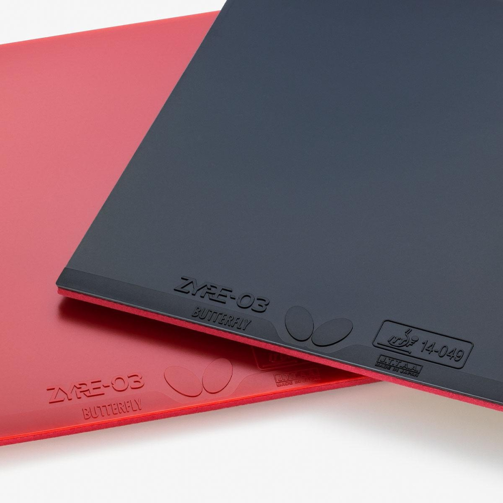 『簡單桌球』現貨 Butterfly ZYRE-03  蝴蝶ZYRE-03 日本內銷版 保證新鮮-細節圖8