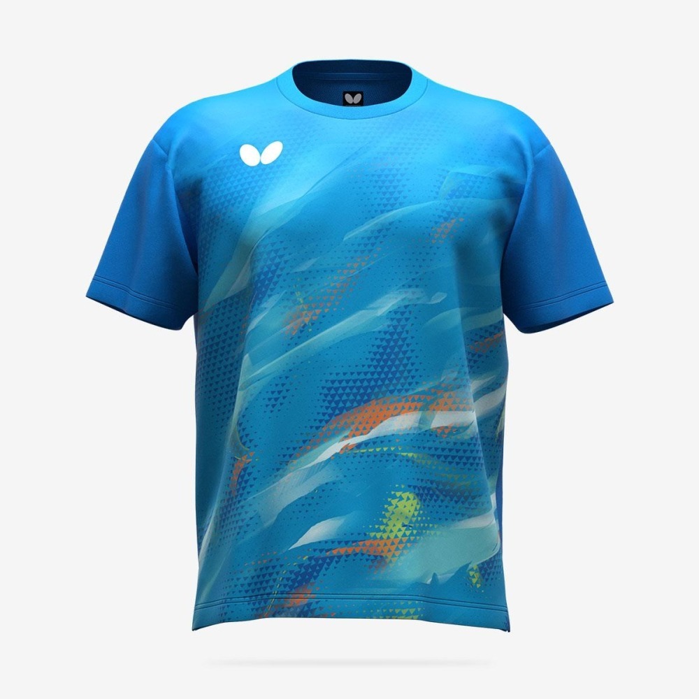 『簡單桌球』現貨 Butterfly 🔥十月新品🔥 日本製 ADROSS  訓練服 2025秋冬款-細節圖4