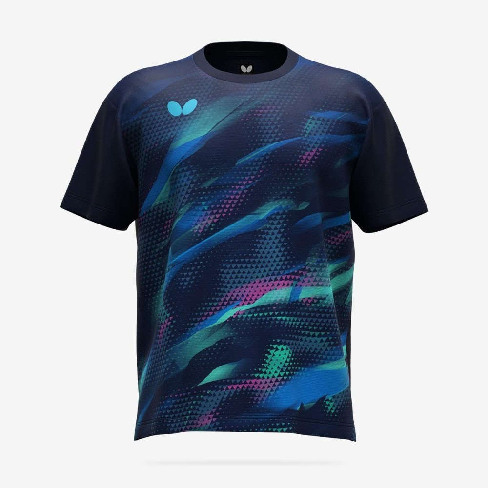 『簡單桌球』現貨 Butterfly 🔥十月新品🔥 日本製 ADROSS  訓練服 2025秋冬款-細節圖3