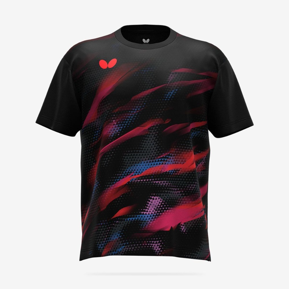 『簡單桌球』現貨 Butterfly 🔥十月新品🔥 日本製 ADROSS  訓練服 2025秋冬款-規格圖8