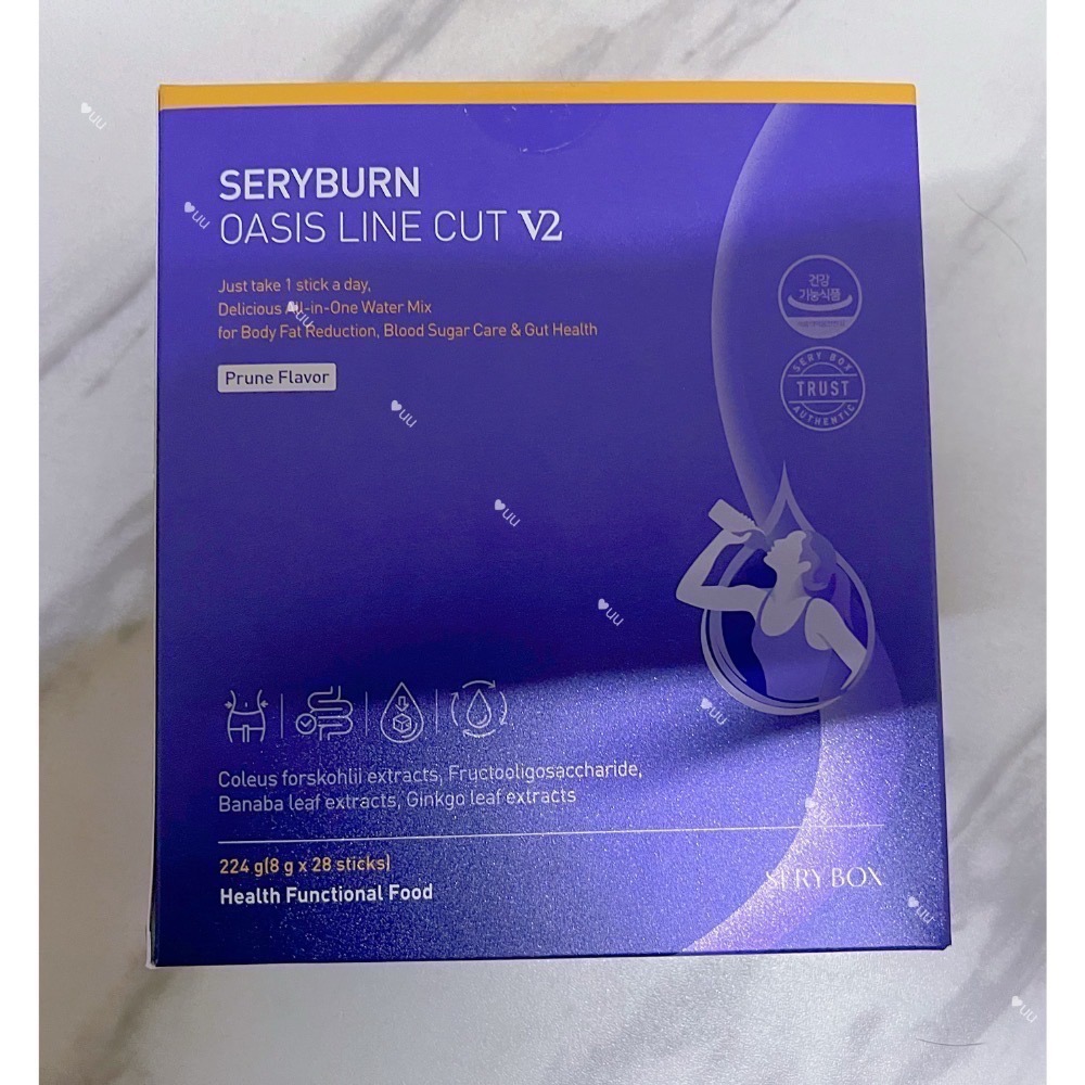 ￼韓國🇰🇷直送 SERYBOX SERYCUT PRESSO V2藤黃果咖啡（50入）v2晚安棉片28天-規格圖8
