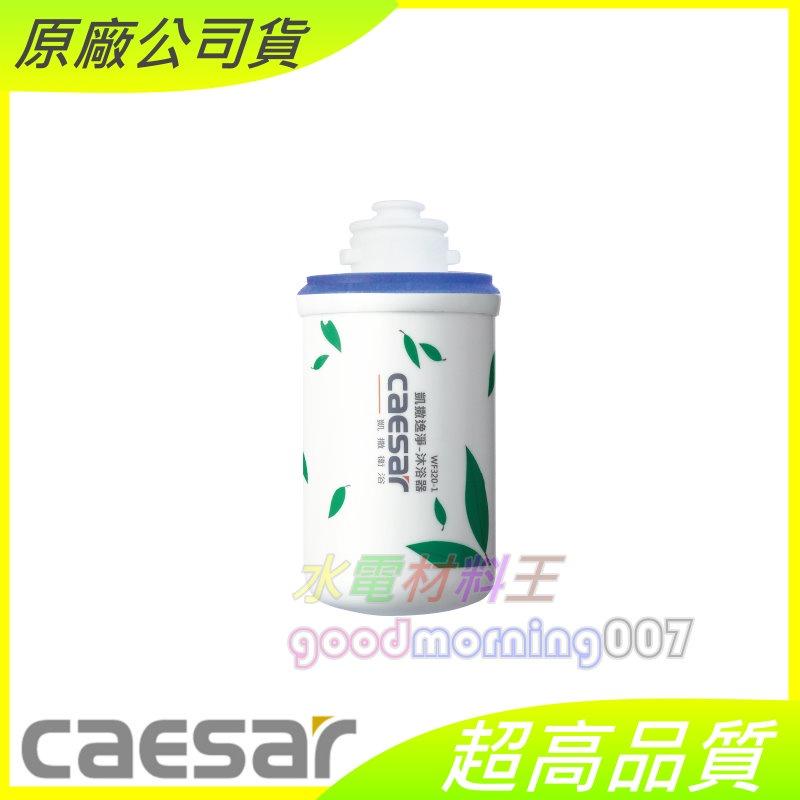 ☆水電材料王☆ CAESAR 凱撒 WF320A 沐浴除氯器 WF320-1 濾芯 含稅附發票 原廠公司貨-細節圖2