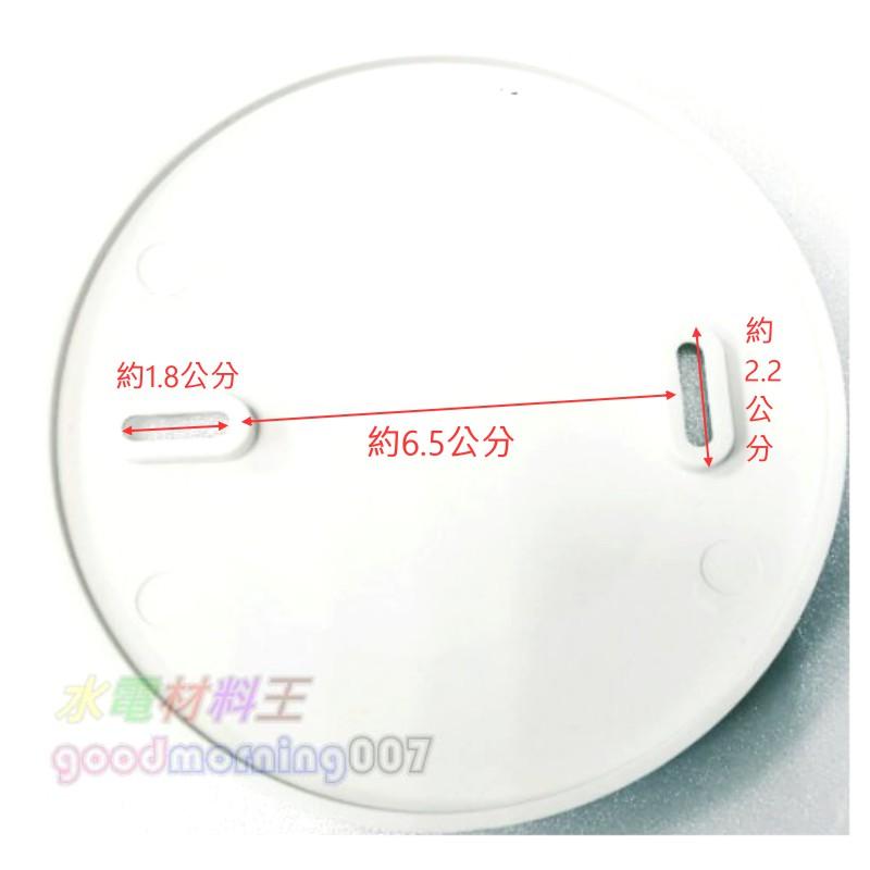 ☆水電材料王☆ 圓型盲蓋 圓型蓋板 圓蓋 塑膠圓封蓋-細節圖3