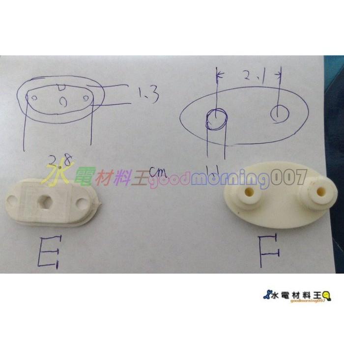 ☆水電材料王☆ 和成 HCG 馬桶蓋 墊片 CF801 CF8403 CF8447 CF8400 CF634 馬桶蓋軟墊-細節圖5