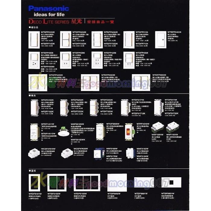 ☆水電材料王☆【WEF8981 橫式防雨蓋板(透明)】 Panasonic 國際牌 星光 開關插座-細節圖3