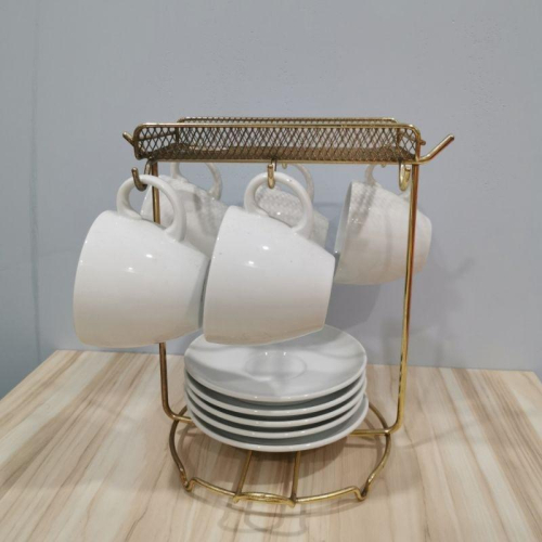 二手 Chuan Kuo下午茶 咖啡杯盤 鶯歌 陶瓷 可微波 可機洗 家飾 超值