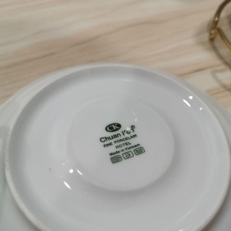 二手 Chuan Kuo下午茶 咖啡杯盤 鶯歌 陶瓷 可微波 可機洗 家飾 超值-細節圖4