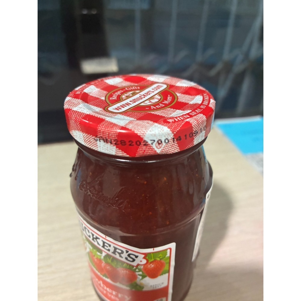 盛美家 Smucker＇s 美國果醬 草莓 340g/罐-細節圖2
