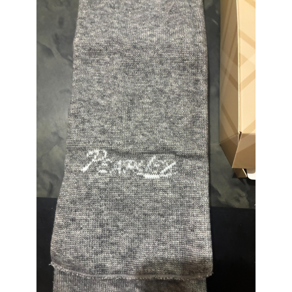 羊毛保暖圍巾-細節圖3