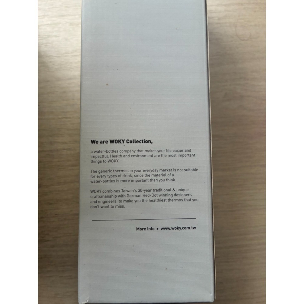 BOXMAN WOKY 沃廚 聯名 保溫杯 輕量 輕芯鈦瓷易潔層 彈蓋 保溫瓶 450ml 鈦陶瓷-細節圖8