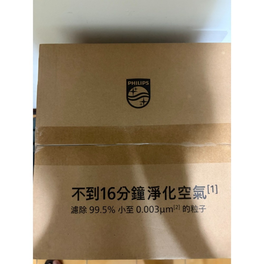 PHILIPS 飛利浦 奈米級空氣清淨機 適用9坪 AC0819 空氣清淨機-細節圖2