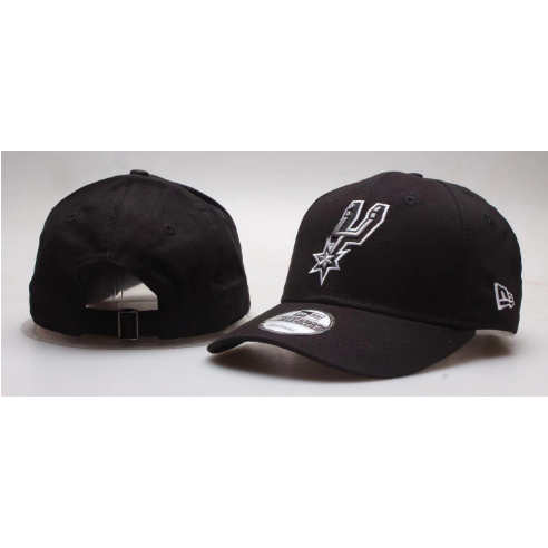 聖安東尼奧馬刺Spurs棒球帽刺绣遮阳帽