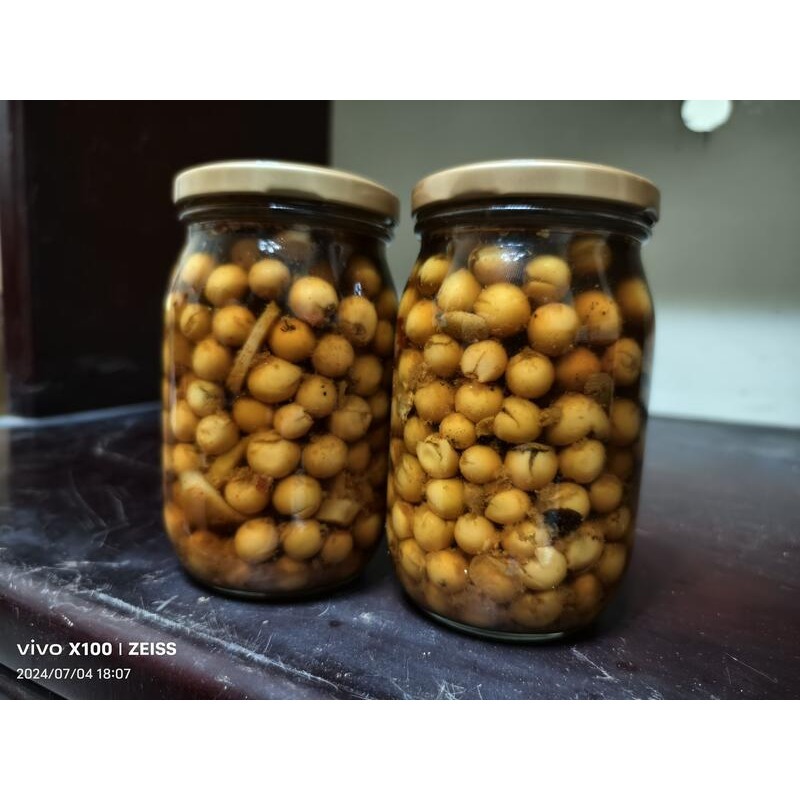 阿娥古早味破布子-手工罐頭-手工醃製-限量販售-純手工秘方無添加化學成分-破布子-樹子-素食可-細節圖2