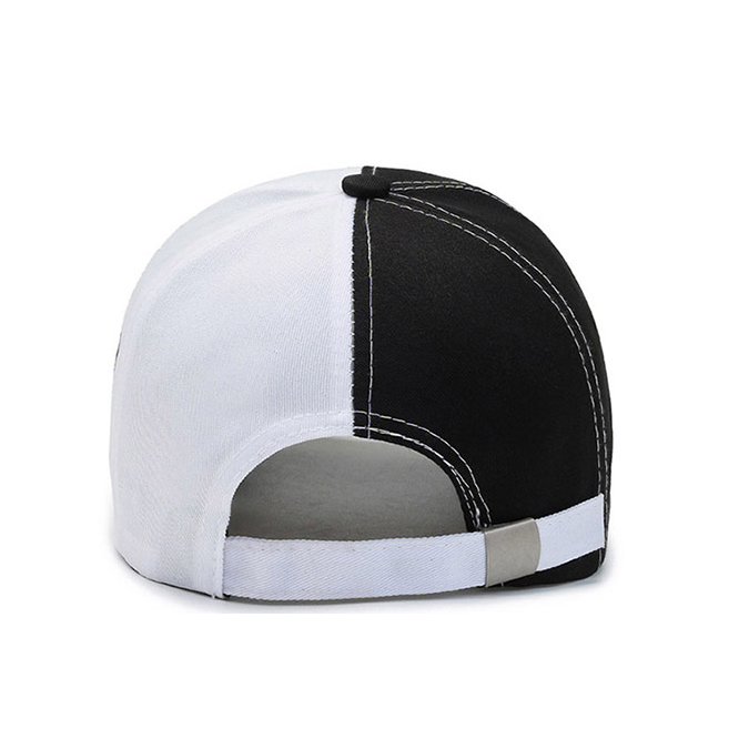 帽子新款韩版时尚字母棒球帽拼接印花遮阳鸭舌帽-細節圖4