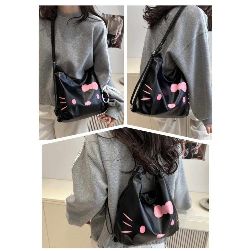 Hello Kitty凱蒂貓托特包背包手提包肩包三種方式包-細節圖4