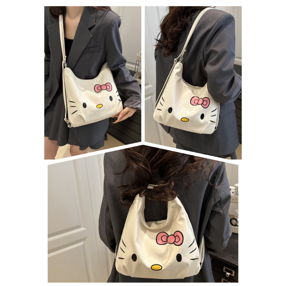 Hello Kitty凱蒂貓托特包背包手提包肩包三種方式包-細節圖5