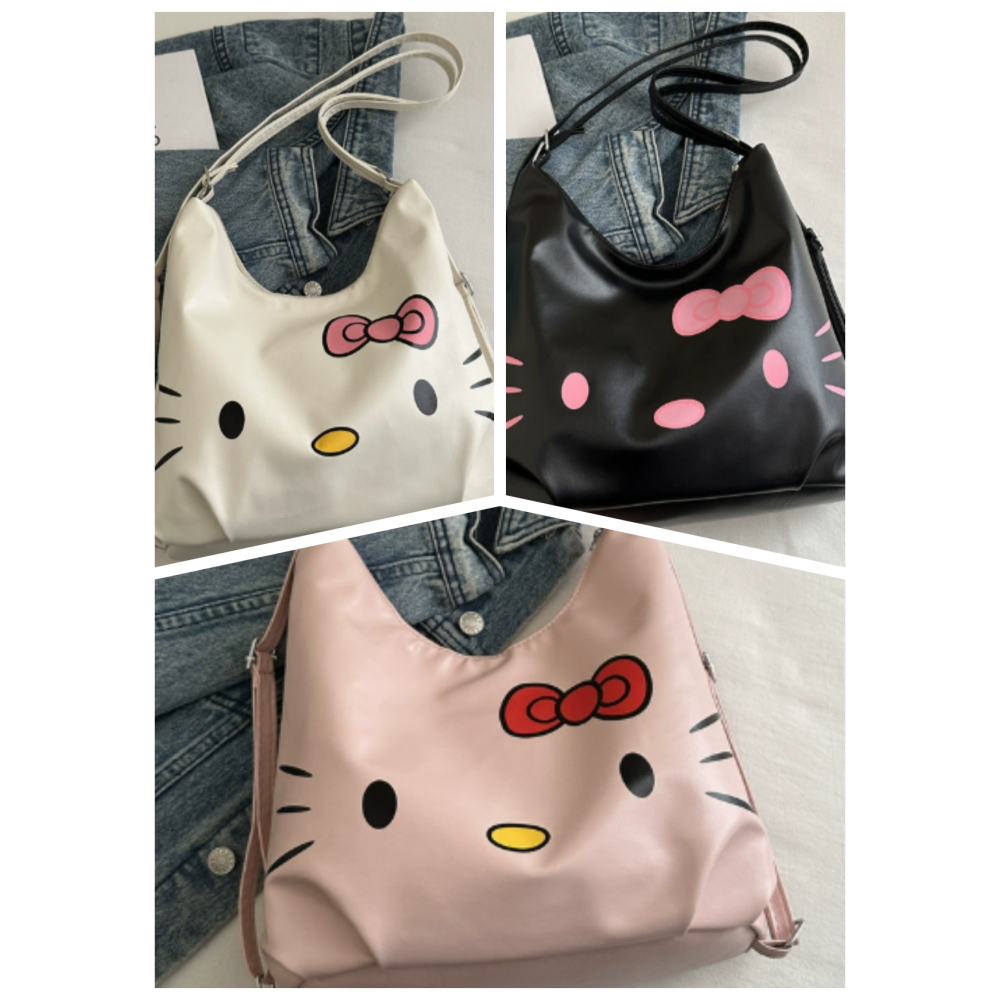 Hello Kitty凱蒂貓托特包背包手提包肩包三種方式包-細節圖6