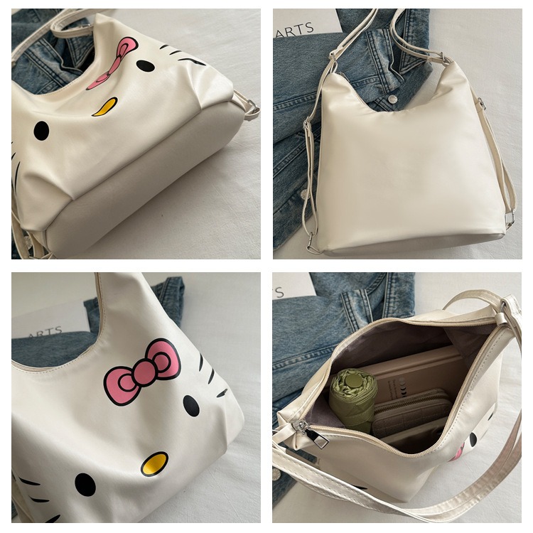 Hello Kitty凱蒂貓托特包背包手提包肩包三種方式包-細節圖7