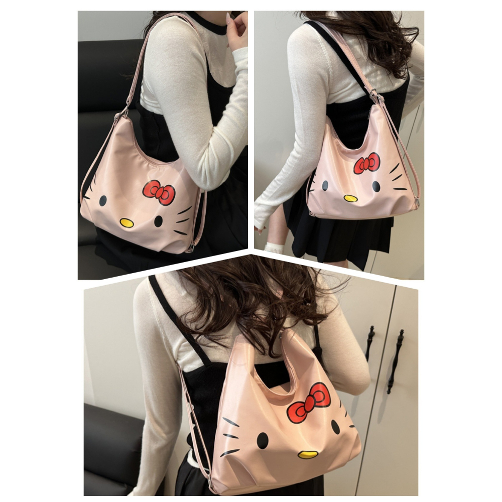 Hello Kitty凱蒂貓托特包背包手提包肩包三種方式包-細節圖8