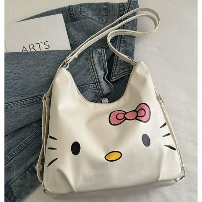 Hello Kitty凱蒂貓托特包背包手提包肩包三種方式包-規格圖11
