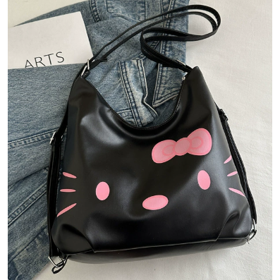 Hello Kitty凱蒂貓托特包背包手提包肩包三種方式包-規格圖11