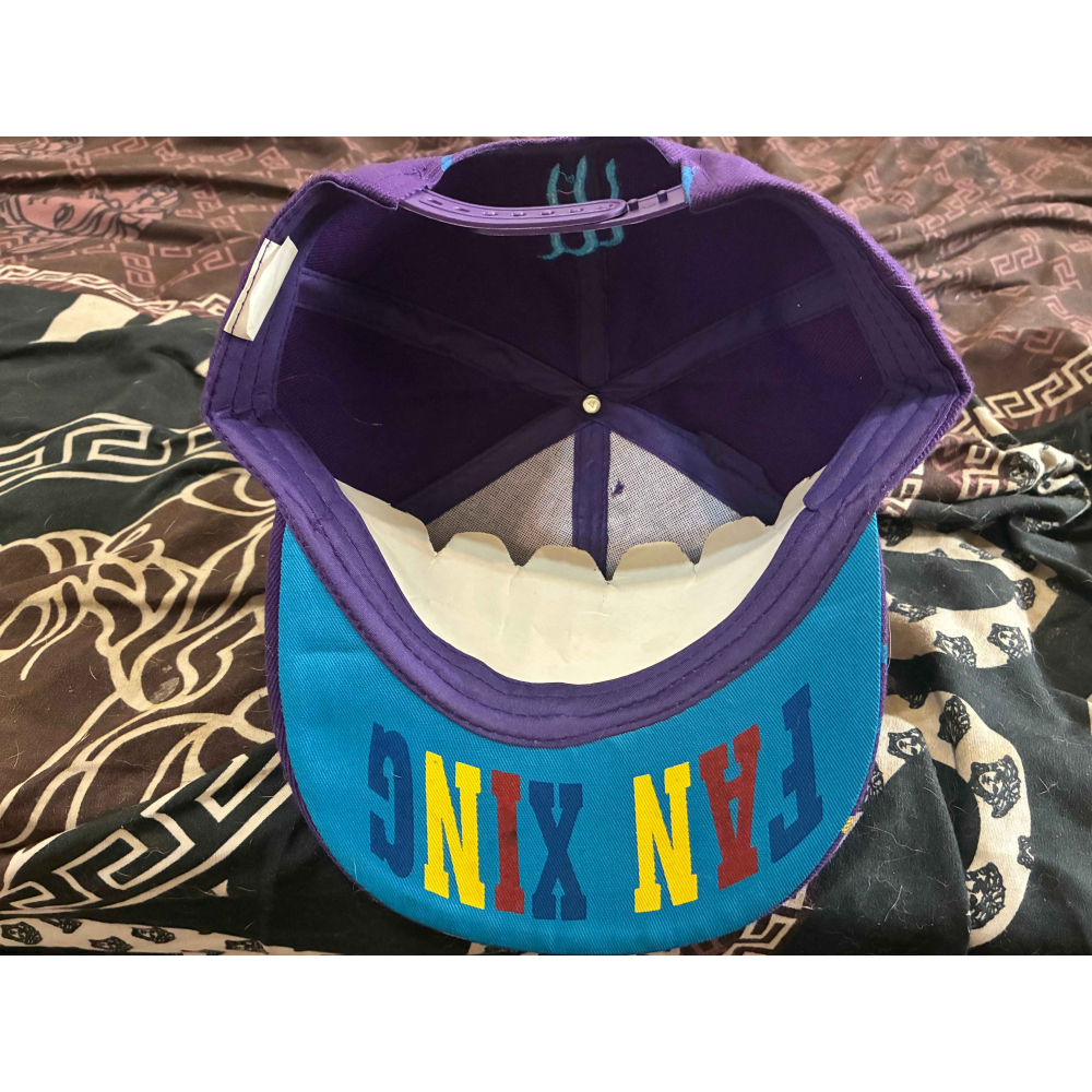 Monster鬼爪紫色平沿棒球帽-細節圖6