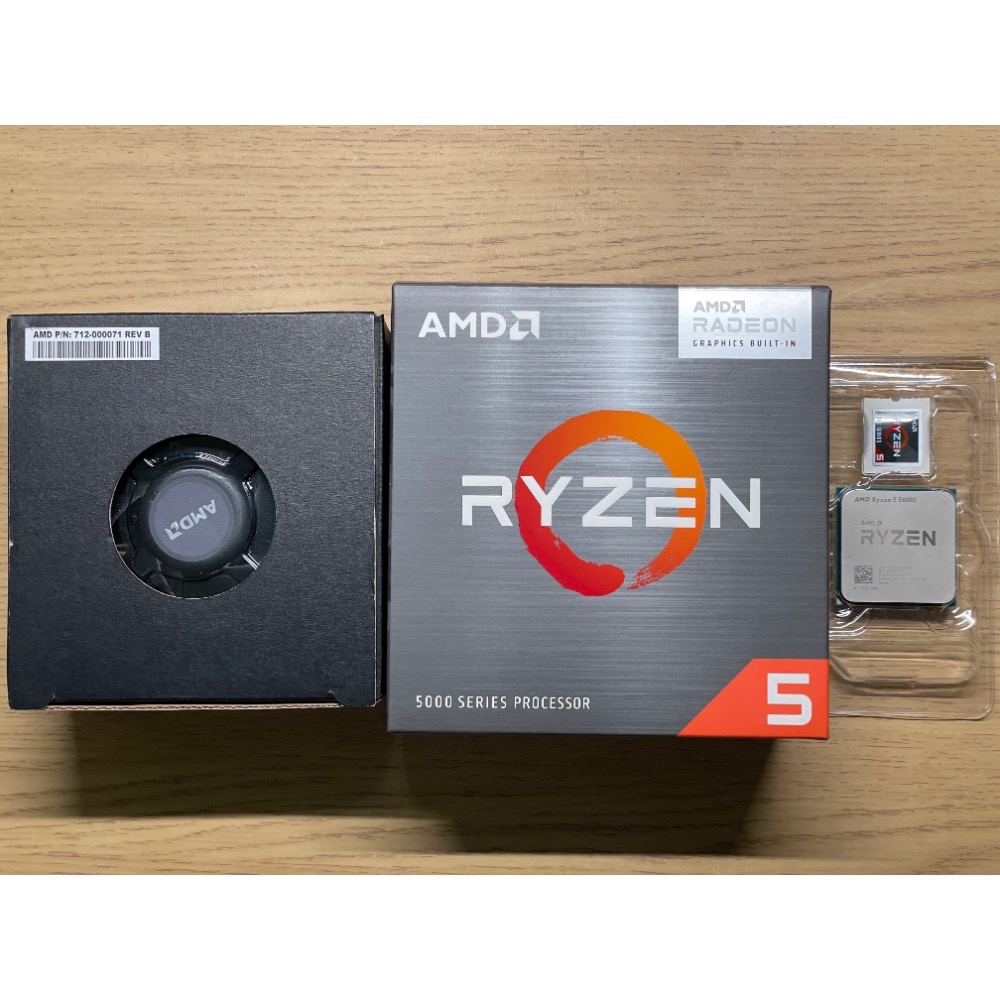 AMD R5-5600G APU處理器 已過保-細節圖3