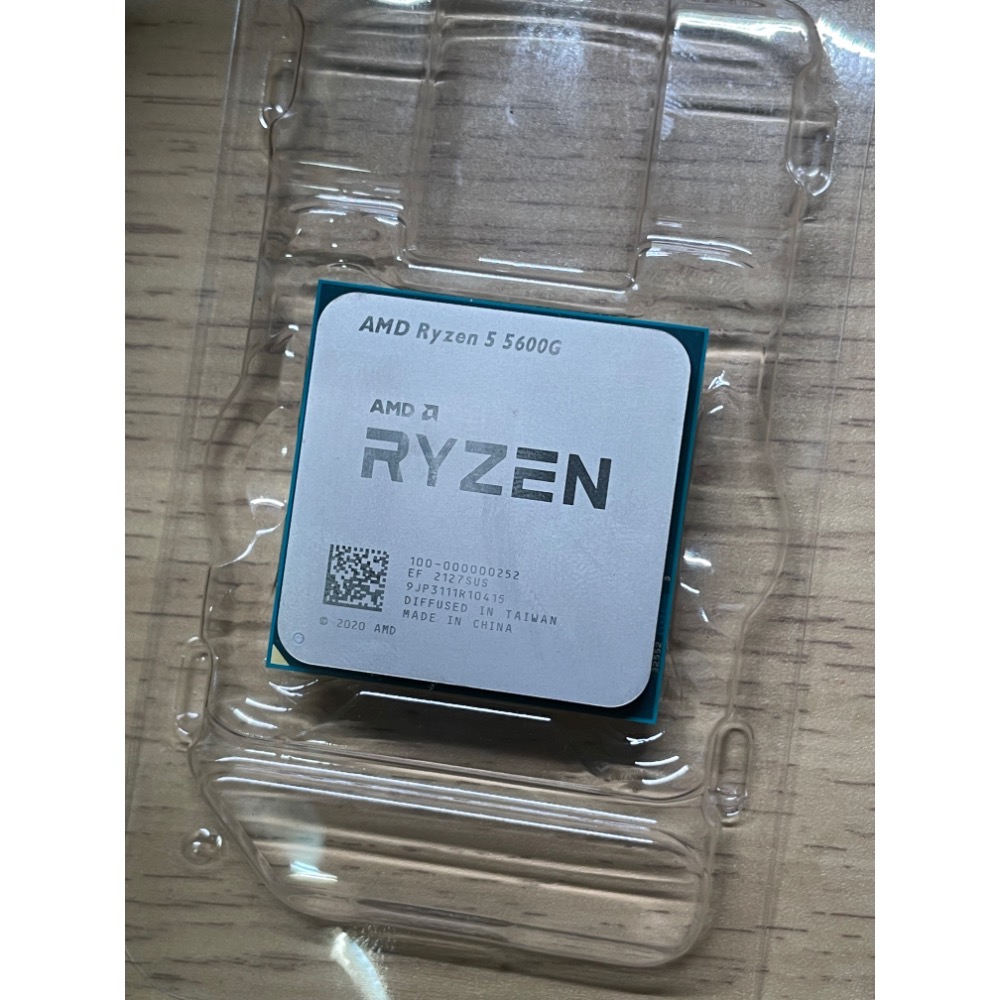 AMD R5-5600G APU處理器 已過保-細節圖5