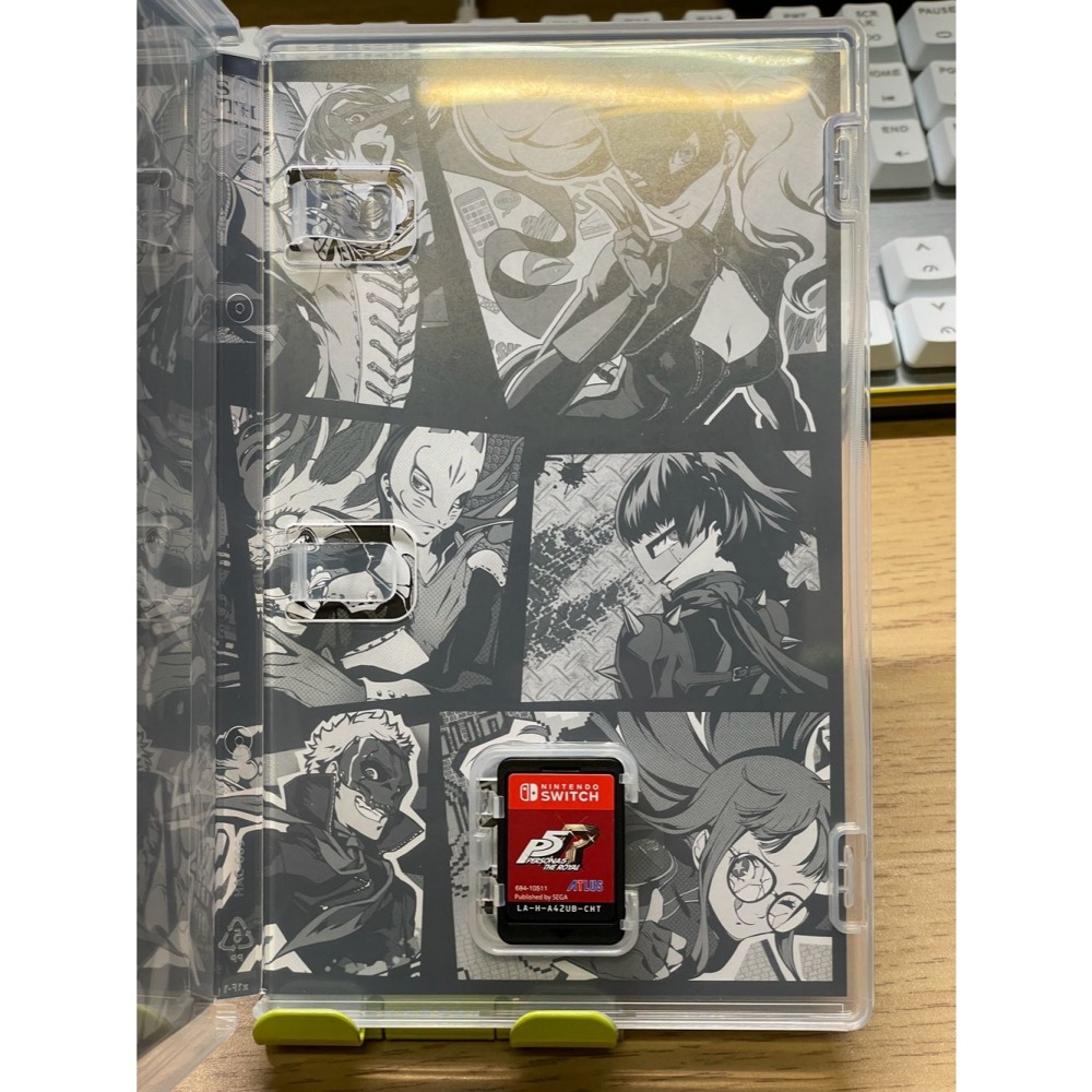 任天堂《女神異聞錄5皇家版》中文版 p5r-細節圖2