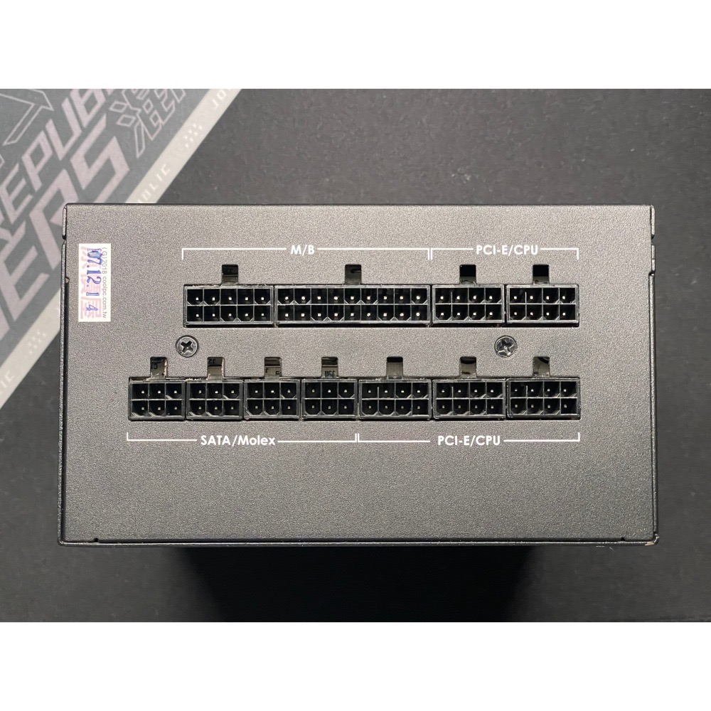 Antec HCG 650W 金牌 電源供應器 保固內-細節圖2