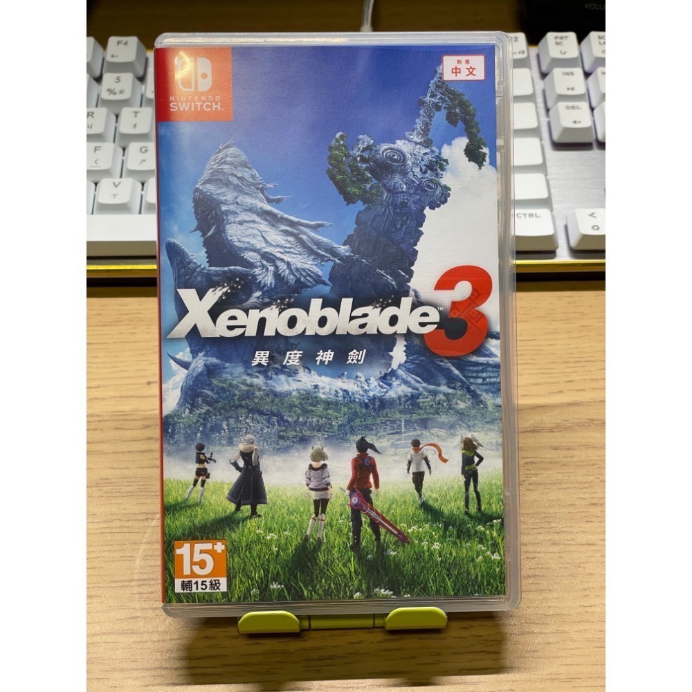 任天堂《異度神劍2》、《異度神劍3》中文版-規格圖4